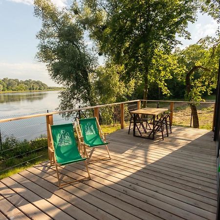 Вилла Wez Tu Przystan Pomiechowek Экстерьер фото