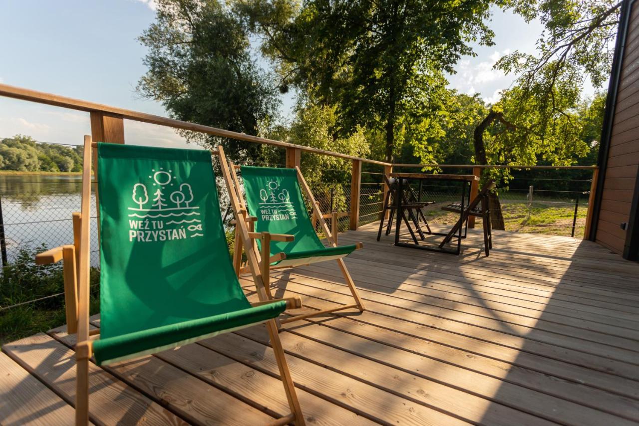 Вилла Wez Tu Przystan Pomiechowek Экстерьер фото