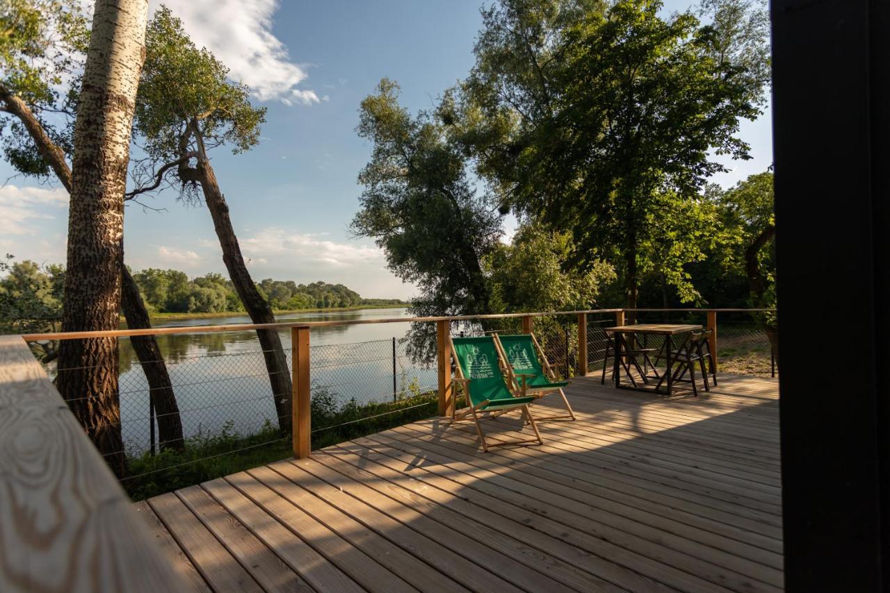 Вилла Wez Tu Przystan Pomiechowek Экстерьер фото